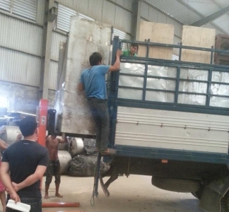 Dịch vụ vận chuyển máy công trình uy tín tại Hà Nội