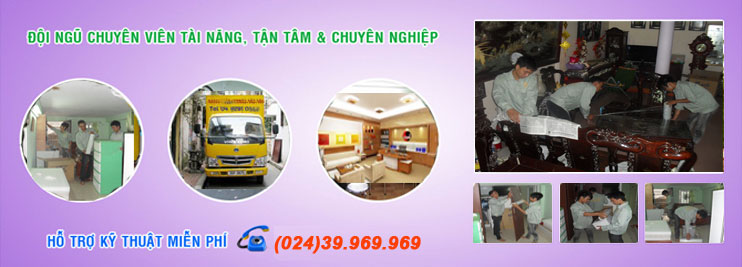 Dịch vụ chuyển nhà trọn gói