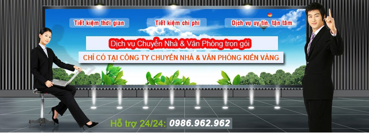 Dịch vụ chuyển văn phòng trọn gói