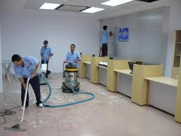 Dịch vụ vệ sinh văn phòng, vệ sinh công nghiệp